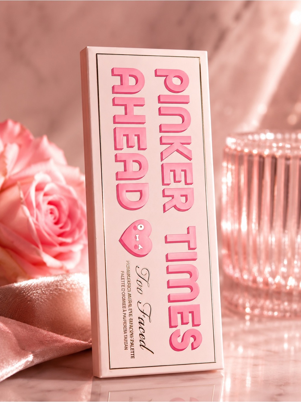 Too Faced Pink 'Pinker Times Ahead’ Eyeshadow Palette